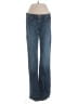 Generra Solid Blue Jeans Size 27 waist - photo 1