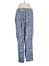 Jessica Simpson 100% Viscose Floral Blue Casual Pants Size S - photo 2