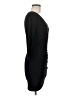 Forever 21 Solid Black Cocktail Dress Size 6 (estimated) - photo 4