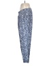Jessica Simpson 100% Viscose Floral Blue Casual Pants Size S - photo 5
