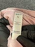 Apana 100% Polyester Solid Pink Raincoat Size L - photo 6