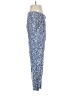 Jessica Simpson 100% Viscose Floral Blue Casual Pants Size S - photo 4