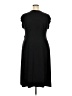 Lane Bryant Solid Black Casual Dress Size 18 - 20 Plus - photo 2