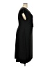 Lane Bryant Solid Black Casual Dress Size 18 - 20 Plus - photo 4