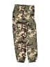Adidas 100% Polyester Camo Green Cargo Pants Size M (youth) - photo 2