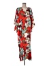 Natori 100% Polyester Red Casual Dress Size M - photo 1