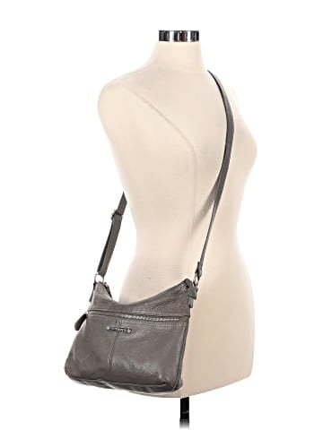 Stone Mountain Leather Crossbody Bag (view 2)