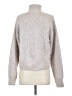 525 America Metallic Silver Turtleneck Sweater Size S - photo 2