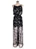 Want and Need Paisley Black Jumpsuit Size L - photo 2