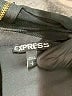 Express Black Cocktail Dress Size S - photo 7