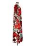 Natori 100% Polyester Red Casual Dress Size M - photo 4