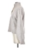525 America Metallic Silver Turtleneck Sweater Size S - photo 5