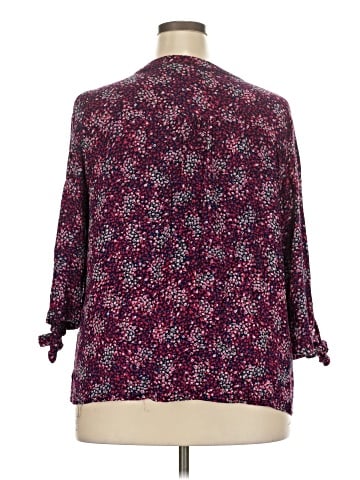 Jones & Co 3/4 Sleeve Blouse (view 2)