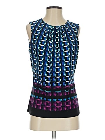 Calvin Klein Sleeveless Blouse (view 1)