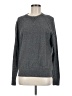 Banana Republic 100% Cotton Solid Gray Pullover Sweater Size M - photo 1