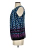 Calvin Klein Blue Sleeveless Blouse Size P (petite) - photo 5