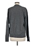 Banana Republic 100% Cotton Solid Gray Pullover Sweater Size M - photo 2