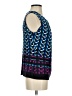 Calvin Klein Blue Sleeveless Blouse Size P (petite) - photo 4