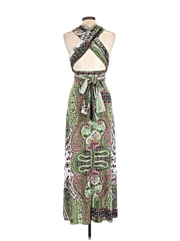 Narcisa Lang Cocktail Dress (view 2)