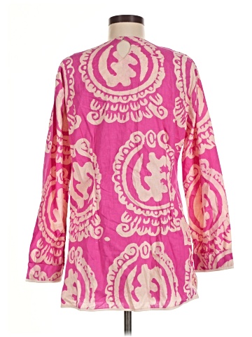 The J. Peterman Co. Long Sleeve Blouse (view 2)