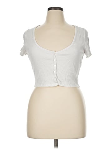 H&M Short Sleeve T-Shirt (view 1)
