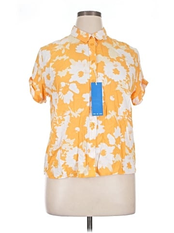 Samsoe Samsoe Short Sleeve Blouse (view 1)