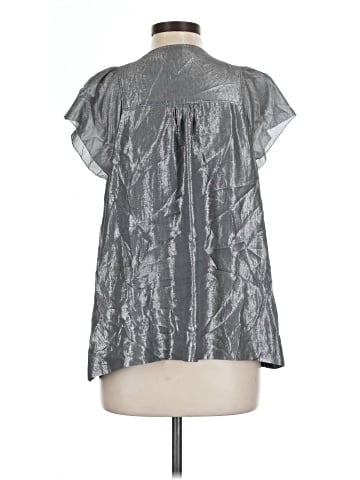 Banana Republic Short Sleeve Silk Top (view 2)
