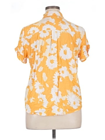 Samsoe Samsoe Short Sleeve Blouse (view 2)