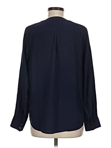 J.Crew Long Sleeve Silk Top (view 2)