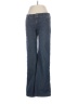 MICHAEL Michael Kors Chevron-herringbone Blue Jeans Size 4 - photo 1