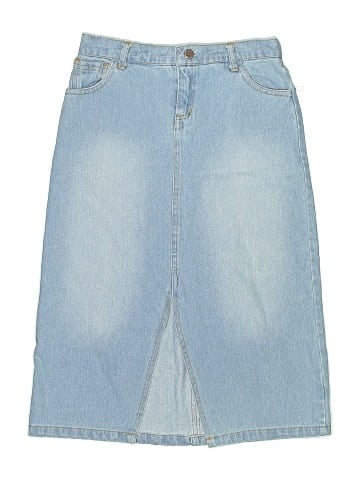 Marshalls Denim Skirt (view 1)