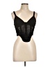 Garage 100% Polyester Black Bodysuit Size L - photo 1