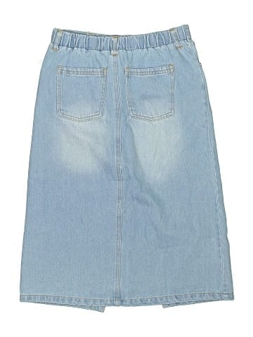 Marshalls Denim Skirt (view 2)