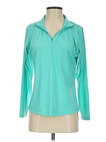 X by Gottex Long Sleeve Polo (view 1)