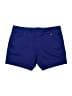 Calvin Klein Solid Blue Shorts Size 0 - photo 1