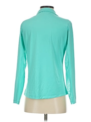 X by Gottex Long Sleeve Polo (view 2)
