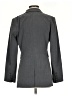 Express 100% Polyurethane Gray Blazer Size 5 - 6 - photo 2