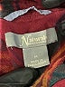 Natural Reflections Plaid Burgundy Long Sleeve Button-Down Shirt Size M - photo 7