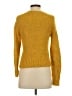 J.Crew Tweed Yellow Pullover Sweater Size XS - photo 2