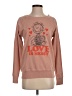 Instant Message Pink Sweatshirt Size S - photo 1