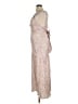 LoveShackFancy 100% Silk Tan Cocktail Dress Size XL - photo 5