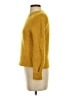 J.Crew Tweed Yellow Pullover Sweater Size XS - photo 5