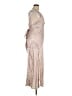 LoveShackFancy 100% Silk Tan Cocktail Dress Size XL - photo 4