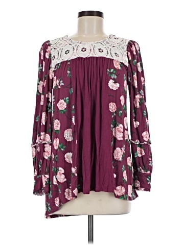 Matilda Jane 3/4 Sleeve Blouse (view 1)