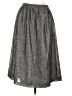 Koret Metallic Silver Casual Skirt Size 12 - photo 1