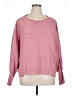 curvy sense Pink Pullover Sweater Size 1X - photo 1
