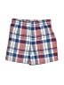 Carter's 100% Cotton Plaid Blue Shorts 12-18 MO / 18 MO - photo 1