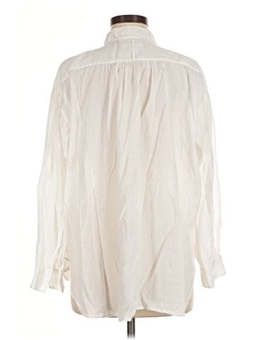 Nili Lotan Long Sleeve Blouse (view 2)