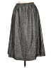 Koret Metallic Silver Casual Skirt Size 12 - photo 2