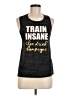 Bella Black Tank Top Size M - photo 1